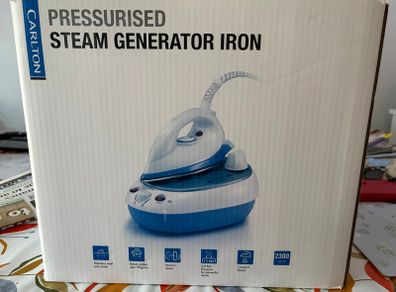 Pressurised Steam Iron