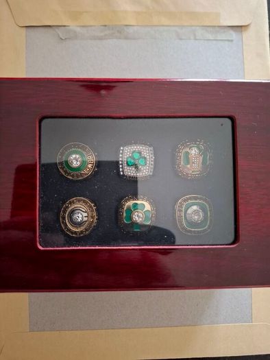 Boston celtics  Championship  Ring Set