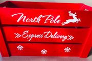 Christmas Wooden Gift Box