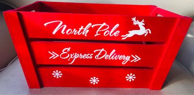 Christmas Wooden Gift Box