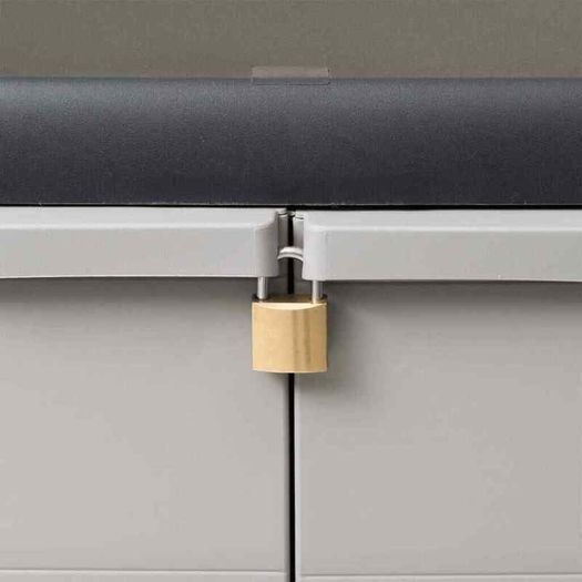 Garden Storage Cabinet with 2 Shelves - Free Delivery Nationwide