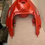 Triumph Tiger 800xc Tank (red / orange) Image 6