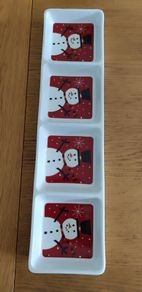 Christmas plate