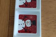 Christmas plate