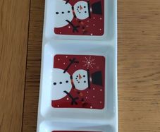 Christmas plate