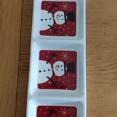 Christmas plate