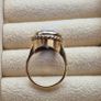 Ring gold 9k 375  with blue amethyst size L (51)( around 6g) Image 10