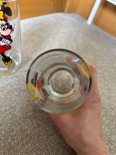 Vintage 70s Pepsi Minnie Mouse Glasses