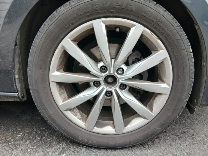 vw passat alloy