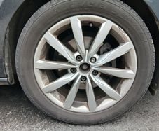 vw passat alloy