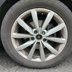 vw passat alloy