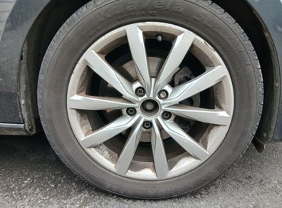 vw passat alloy