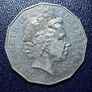 Australia 50 cent coin # Millennium Image 2