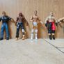 WWE 54 action figures, The 4 wrestlers in the last photo are sold Image 8