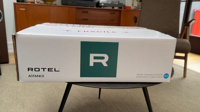 Rotel A11MK11 integrated Amplifier
