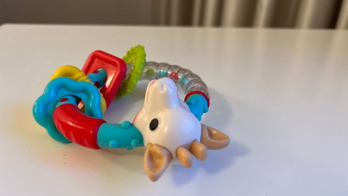 Sophie la Girafe 2-in-1 Multi-Textured Baby Rattle and Teething Toy