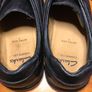 Clarks Cushion Cell Extra Wide Mens Black Leather Work Walking Shoes UK7 EUR41 Image 7