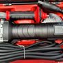 Parkside PERFORMANCE 230V / 1700W Corded Angle Grinder 125mm Cutting Disc.. Image 3