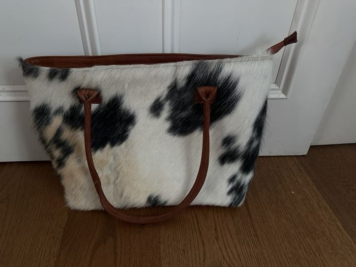 Brand New Genuine Cowhide Leather Tote Bag