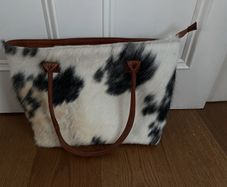 Brand New Genuine Cowhide Leather Tote Bag