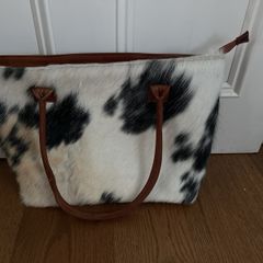 Brand New Genuine Cowhide Leather Tote Bag