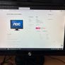19 inch wide screen monitor Image 2