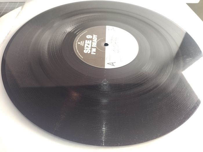Size 9 - I'm Ready - VC Recordings - DJ Promo COPY! Proper 'REMIX' ORIGINAL Version - CLASS Josh Wink 90s Acid HOUSE!