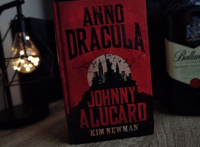 Anno Dracula - Johnny Alucard ! Vampires ! 2013 ! by Titan Books !