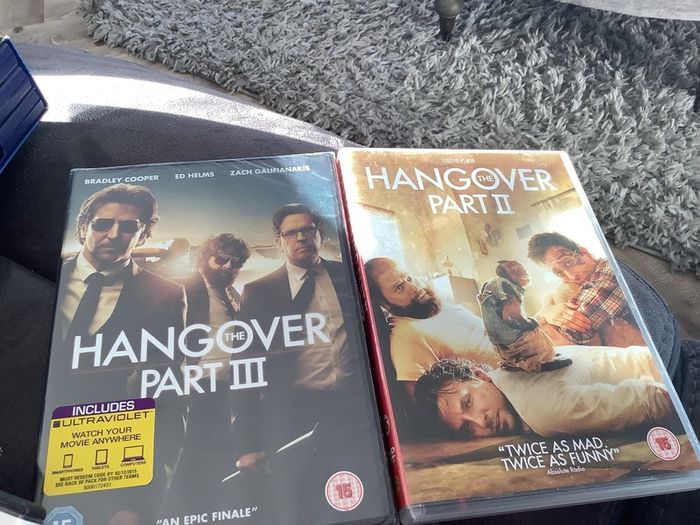 Hangover 2 and 3