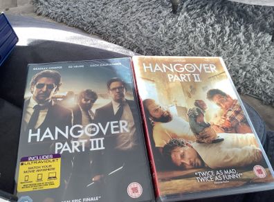 Hangover 2 and 3