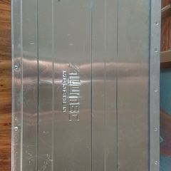 Alutec Aluminum Storage Box 140 L