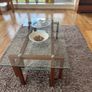 Glass Coffee Table 2 shelves Image 3