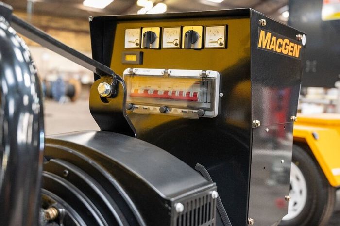 MacGen 30kVA PTO Generator - Single Phase
