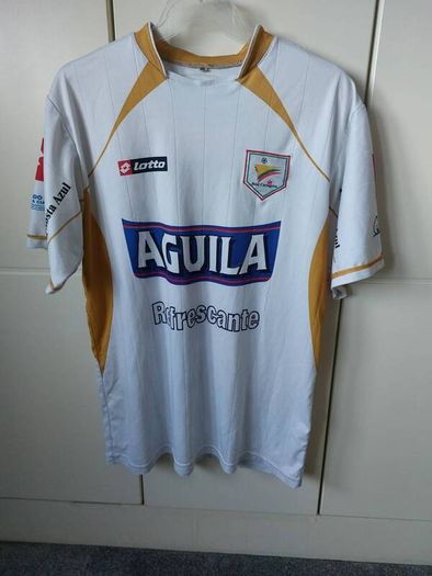 Lotto Real Cartegena Original Authentic away Jersey 2007