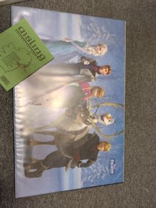 Disney Frozen desk mat