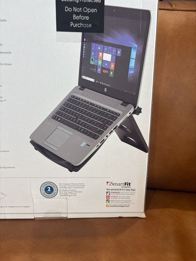 Kensington laptop stand