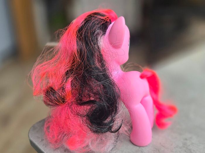 Large Pinkie Pie 5.5inch Boutique Styling with Black in hair MLP G4 My Little Pony 2010