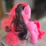 Large Pinkie Pie 5.5inch Boutique Styling with Black in hair MLP G4 My Little Pony 2010 Image 2