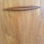 Stunning Original Vintage Irish Mid-Century Teak Display Unit by Ark Furniture Image 5