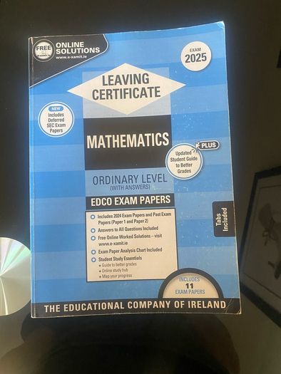 leaving cert maths ordinary pevel