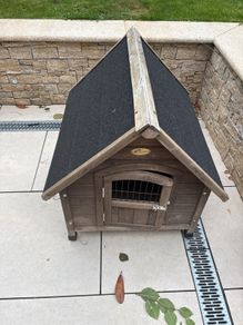 Wooden Dog Kennel