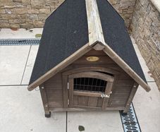 Wooden Dog Kennel