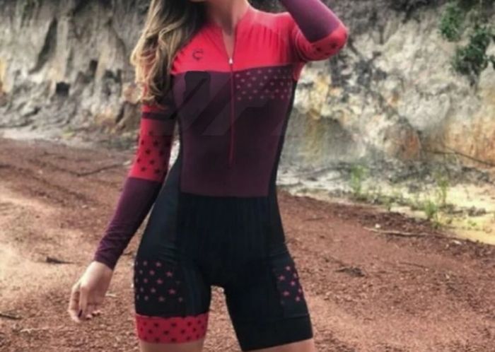 Cycling / Jersey jumpsuit