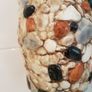 Pair Sylvac Pebble Range Vases. c1950s.Hand-Painted. Image 3