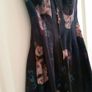 H&M Floral Boob Tube Dress - Size 6 Image 3