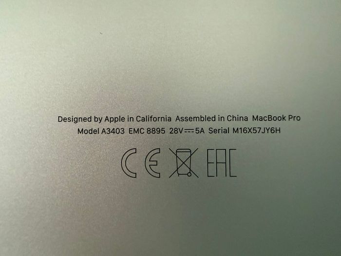 Apple MacBook Pro 16.2" M4 Pro 24GB 512GB Silver