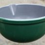 Vintage Cast Iron Sauce Pan W/ Wood Handle Image 4