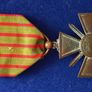 III Republic War Military Cross, 1914-1916 Xf Image 3