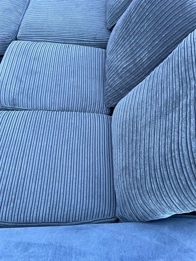 Grey corner sofa
