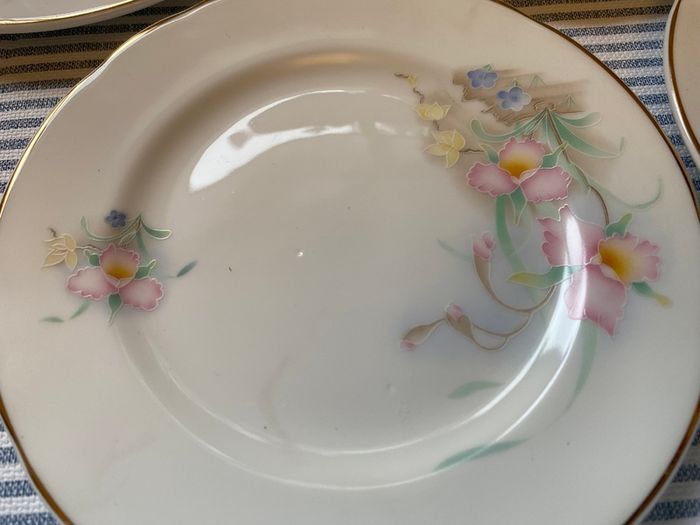 Bone china set - 1930's